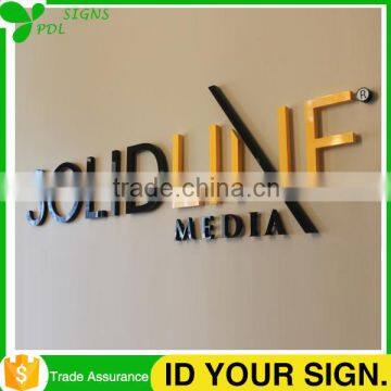 High Custom 3D Acrylic Business Letter for Office and Company