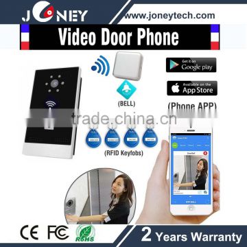 doorbell apartment building video intercom video phone electronic door lock