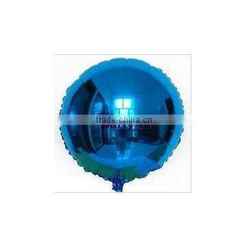 Baby Blue Round Foil Balloon 18in