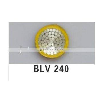 Auminum Flame Retardant Electric Cable Wire BLV 240