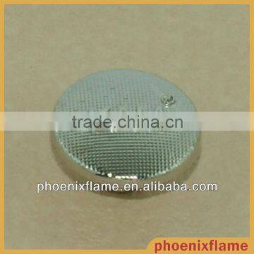 Metal Jeans button with logo