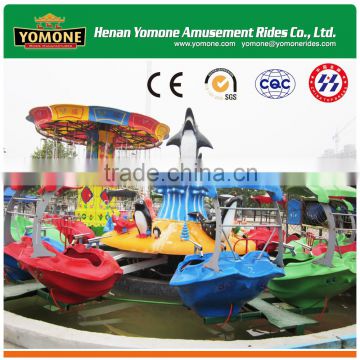 Hot selling outdoor playground park rides shooting games Fight shark island amusement rides for sale