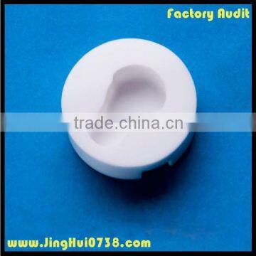 Ceramic disc for faucet cartridge