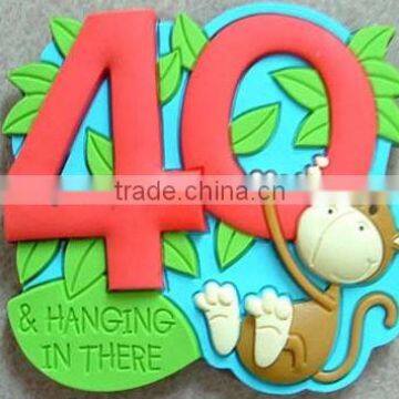 OEM custom 40 monkey shape shoe decoration