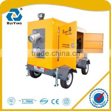 270m head multistage centrifugal diesel water pump 155m3/hr
