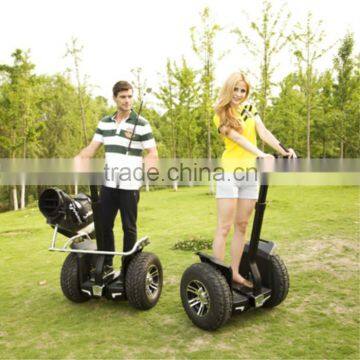 Big wheels golf stand up electric chariot