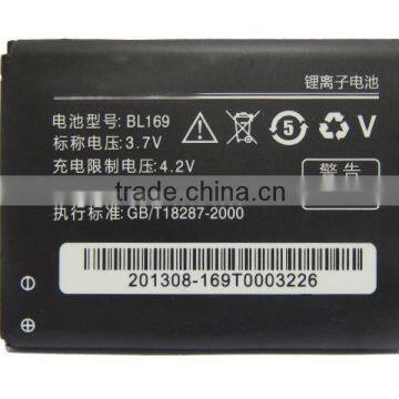 China Manufacturer Directory for P70 S560 BL169 A789 P800 Battery 2000mah photo-3
