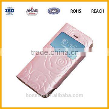 New Mobile Phone Leather Case Leather Wallet Holster for Mobil Phones photo-2