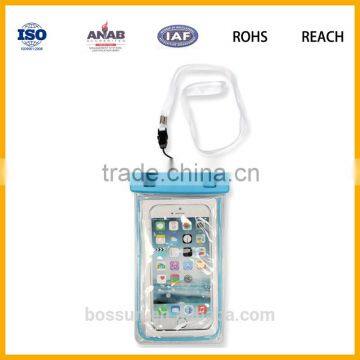 Floating Waterproof Case Swimming Dry PVC Bag Protects Your Cell Phone and Valuables photo-6