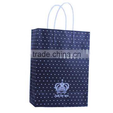 High Quality Cheap Shopping Bag Polka Dot Cute Bags photo-2