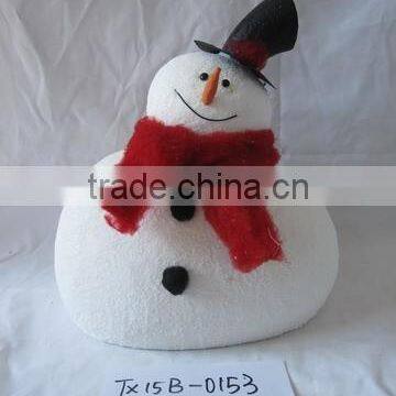 Fat's snowman Cute snowman Snowman for decorative interior