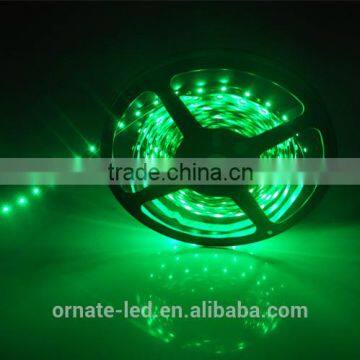 very popular Green color IP67 120leds/m smd 3528 led strip