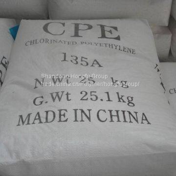 chlorinated polyethylene, CPE, impact modifier, processing aid