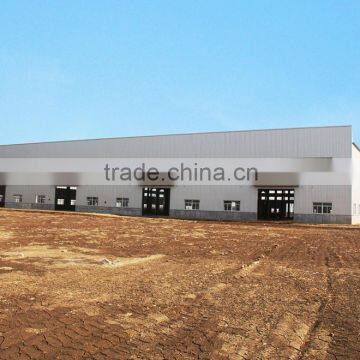 Export to Philippines good quality heat insulation steel structure warehouse