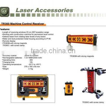 Machine control receiver