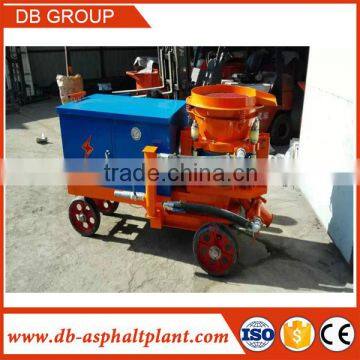 2016 popular cheap concrete cement shooting shotcrete machine