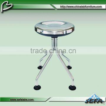 2016 Hot Sale Top Quality Computer Lab Round Stool Chairs With Wheels