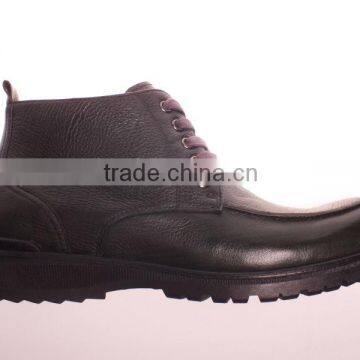 Newest men high top boots with skidproof sole 2014