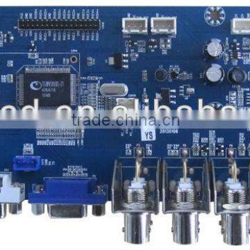 10 inch high resolution LCD TV driver board HDMI+VGA