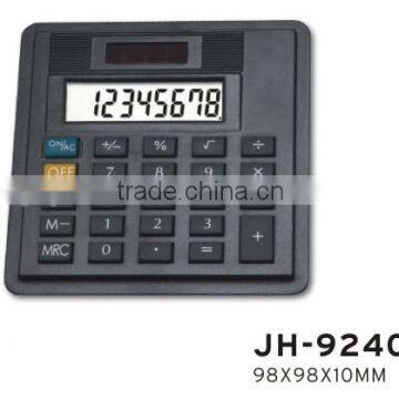 Promotional Gifts Solar Electronic Dual Power Calculator, 8 Digit Calculator photo-3