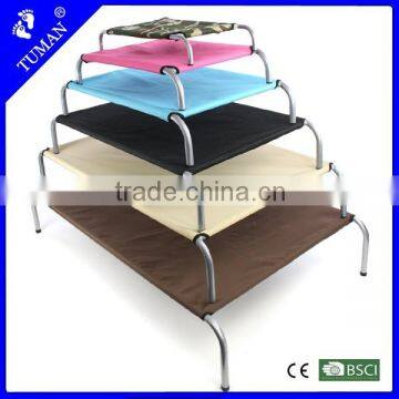 Animal Design Foldable Colourful Hammock Metal Frame Dog Bed