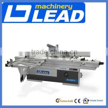 2015 new product MJ-90KD-3 sliding table panel saw 90degree panel saw