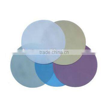 FCST220403 Fiber Optical Diamond Polishing Films 5"Discs, Fiber Connector Polishing Consumables