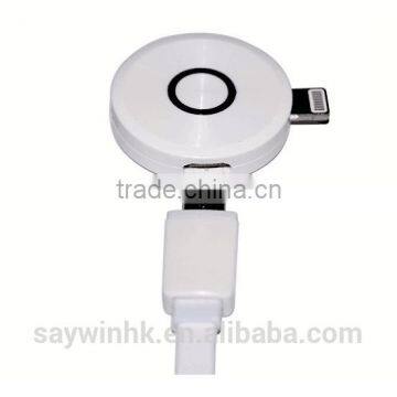 Coin Size Mini OTG Usb Flash Drive for Smart Phone for IPhone photo-6