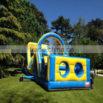 Hola blue inflatable obstacle/inflatable obstacle for sale