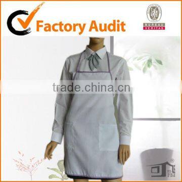 New Spun Poly Craft/Commercial Restaurant Kitchen Bib Apron