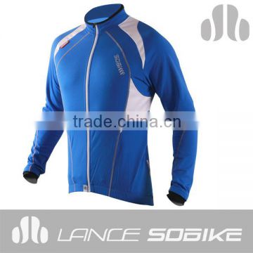 Men Sublimation Thermal Winter Jacket for Cycling