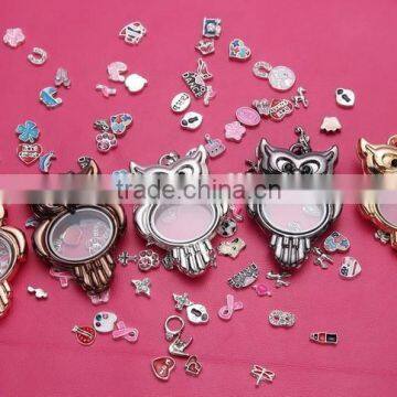 Fashion Floating Charm Locket,hot Sale Locket Pendant