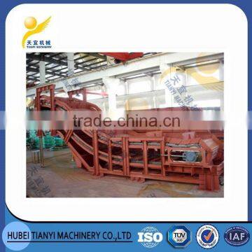China professional heavy duty inclined sidewall apron feeder for sale