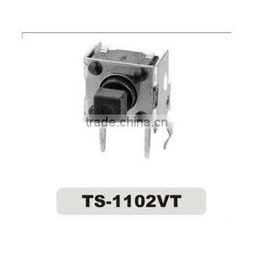 pcb mount tactile switch ts-1102vt