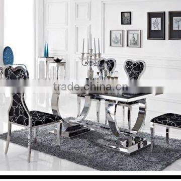 factory price wholesale stainless steel banquet chair with nice looking