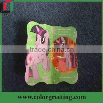 Hot Sale Full Color Printing Books Wholesale 3d Pop up Children Books With Matte Lamination Provide Kids Cartoon Books for Sale