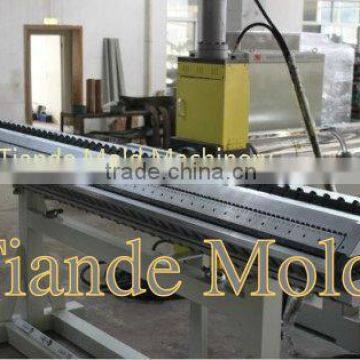 screen changer of single-plate hydraulic screen changer for extrusion line