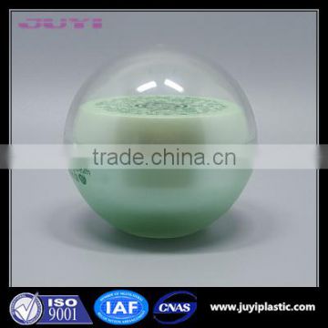 Ball Shape cosmetic cream jar acrylic jar for skin care 15g cosmetic packaging