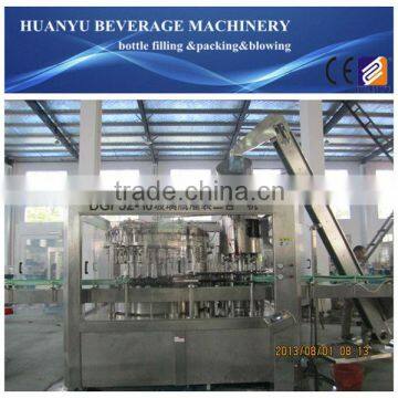 Automatic Carbonated Soft Drinks Making Machine