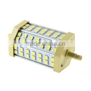 42SMD R7S LED,10W Warm White Color