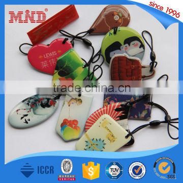 MDE141 NFC factory price RFID cheap Ntag203 epoxy tag