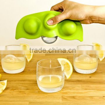 Hot new 2016 silicone chillz custom ice ball maker