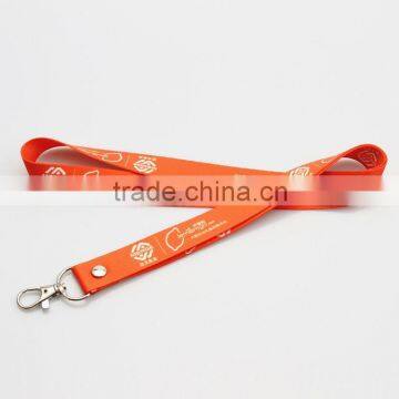 TATA China Wholesale Cheap Single Custom Neck Silkscreen Printed Polyester Lanyard