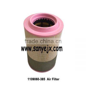 Genuine Truck Spare Parts 1109060-385 Air Filter K2437 Filter photo-2
