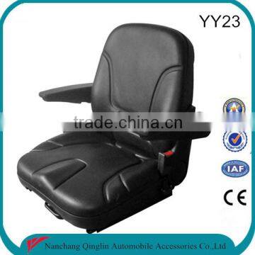 China hot selling excavator parts excavator seats for driver(YY23)