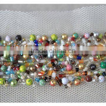 2016 New Arrival Handmade Mutilcolor Pearl Beads Trimming for Casual Garments Decoration photo-5