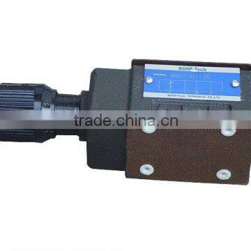 Yuken Series Hydraulic Valves Check and Throttle Modular Valves MSCP-01-30