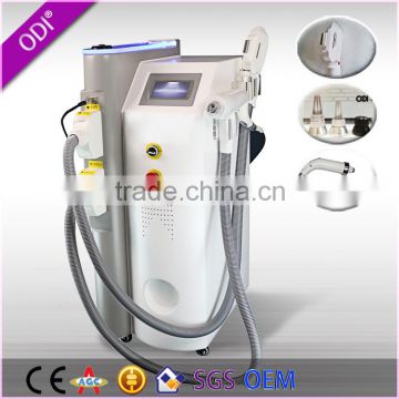 Beauty clinic wanted all in 1 laser rf e-light ipl hair removal machine