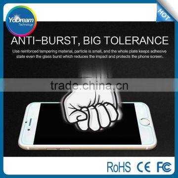 High Quality Mobile Phones Accessories Screen Protector Toughened Glass Membrane for Apple Iphone 6 6plus