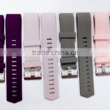 For Fitbit Charge2 Band Silicone Replacement Band Strap Wristband Bracelet No Tracker